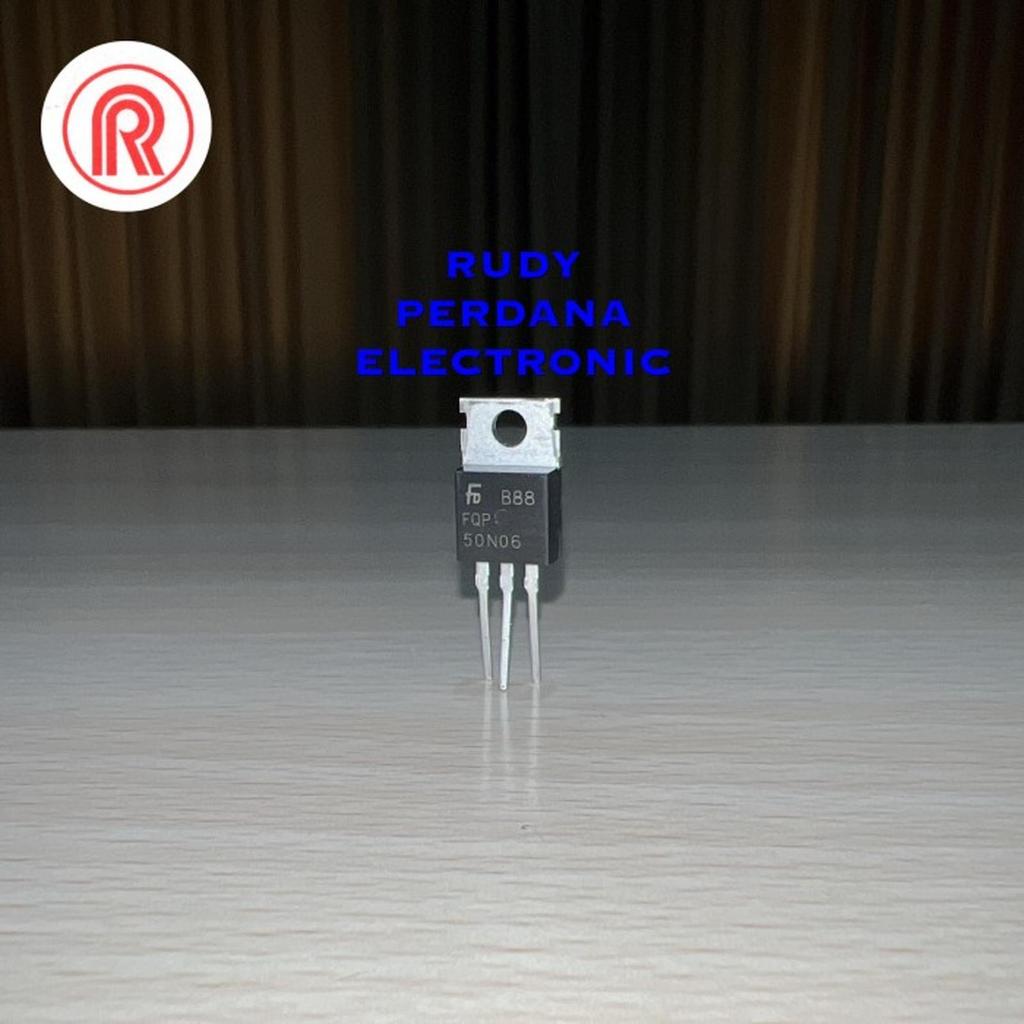 IC TRANSISTOR FQP50N06 FQP 50N06 50N 06 50 N06 KECIL SE-II