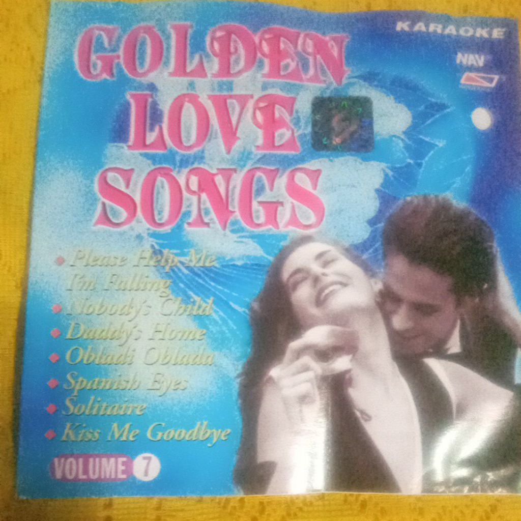 VCD GOLDEN LOVE SONGS V239