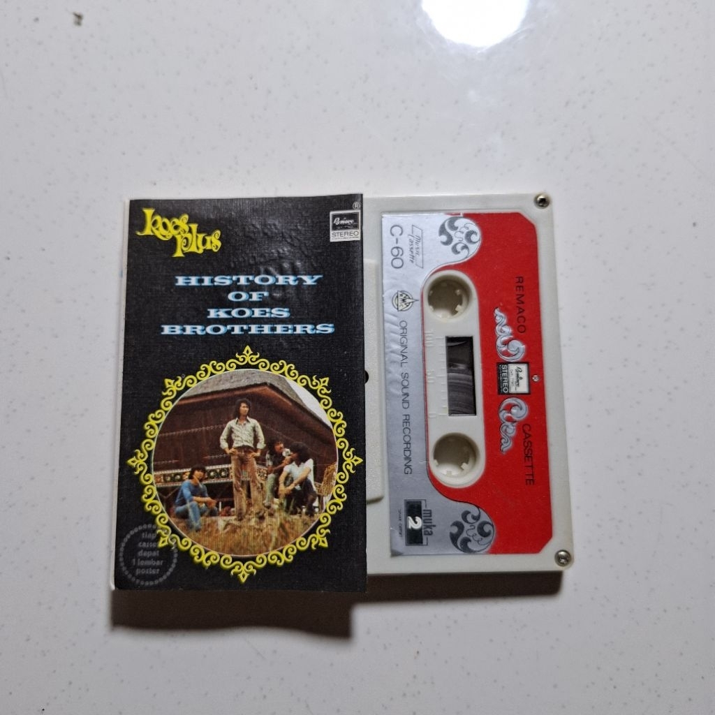 Kaset Pita Musik Koes Plus - Koes Plus Vol