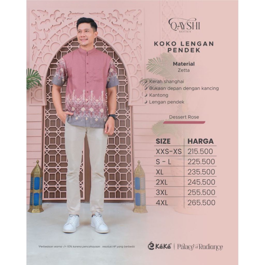 KOKO QAYSHI BY KEKE, QAYSHI SERIES BY KEKE KOKO DEWASA