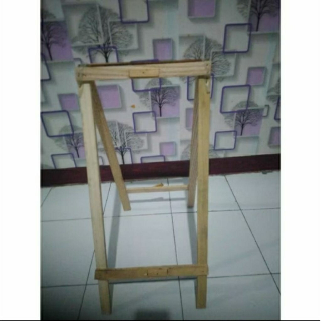 jagrak lukis sterofoam atau penyangga lukisan sterofoam