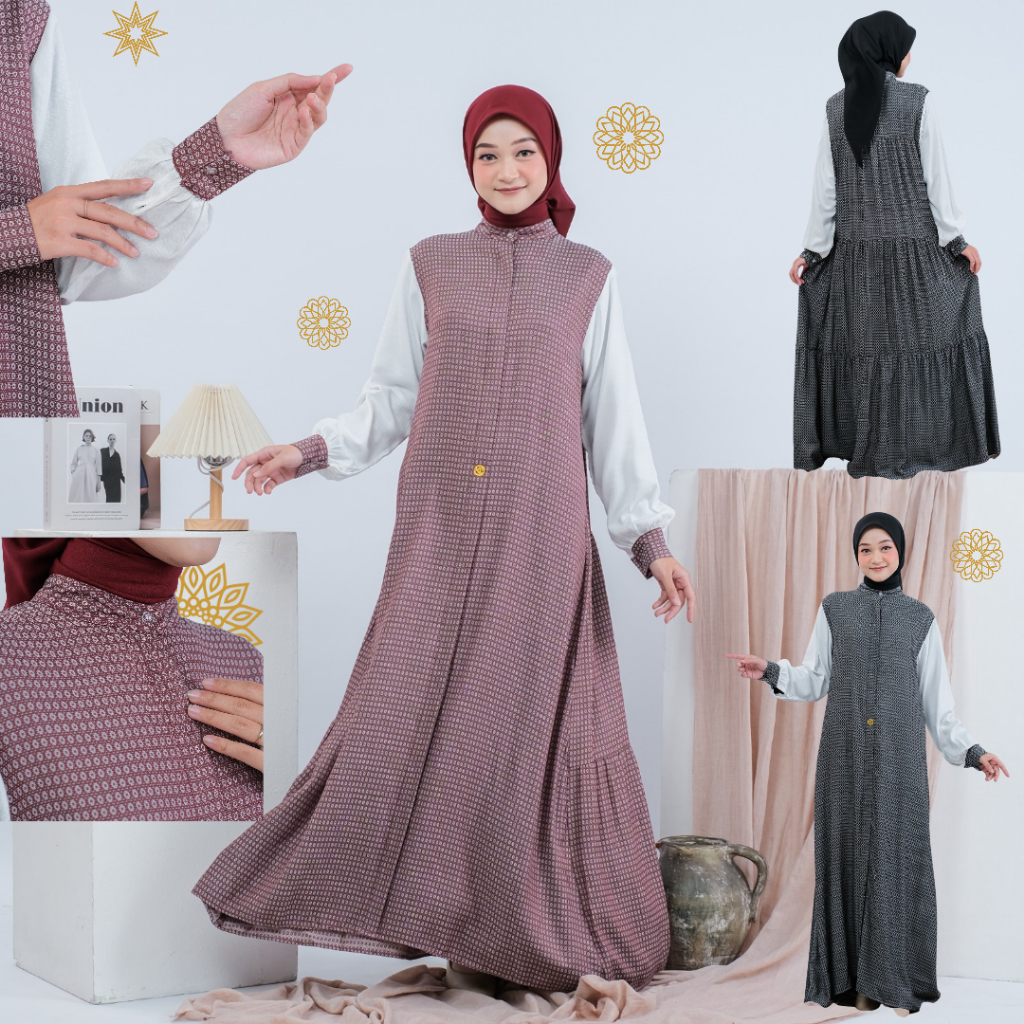 Kalacala - Gamis Gwinsa | Gamis Dewasa | Busana Muslimah Premium