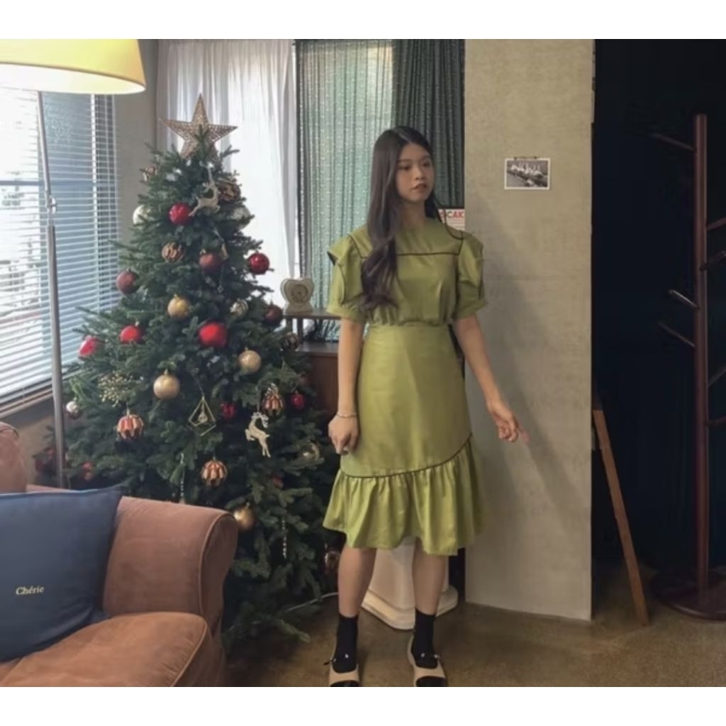 NEW (BUKAN PRELOVED) PEUM DRESS NINETTE