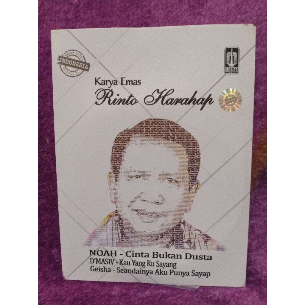 VCD KARYA EMAS RINTO HARAHAP