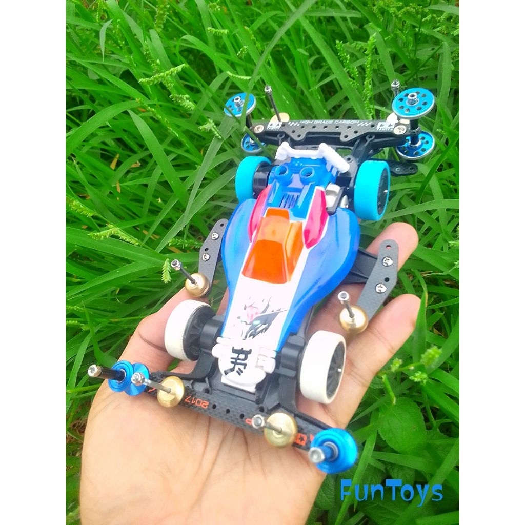 Tamiya side damper super2 carbon