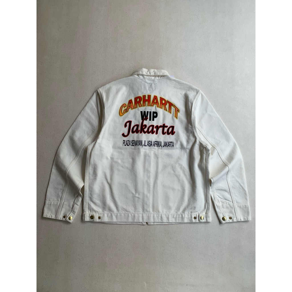 Carhartt WIP Detroit Jacket 'Jakarta Capsule Collection'