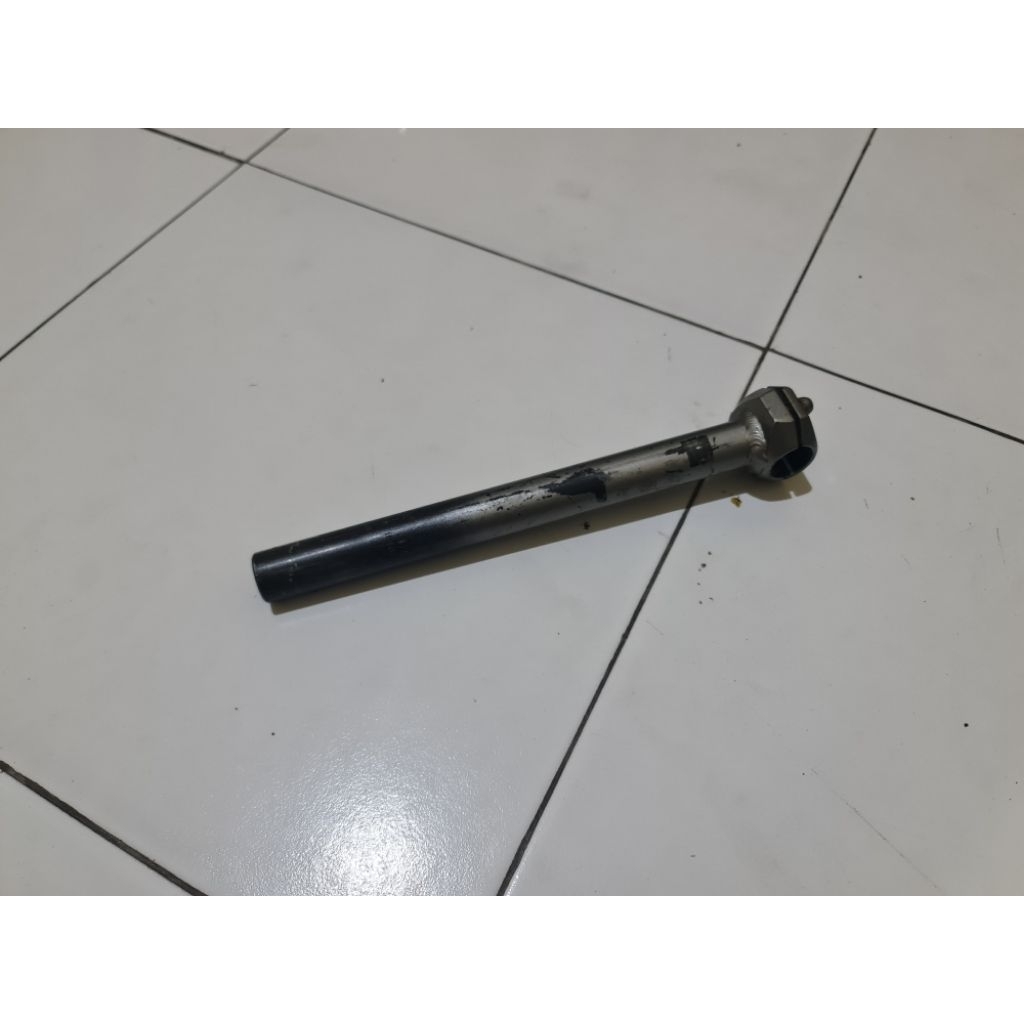 Leher Handlepost Dudukan tiang sepeda Lipat 25.4mm bahan Alloy