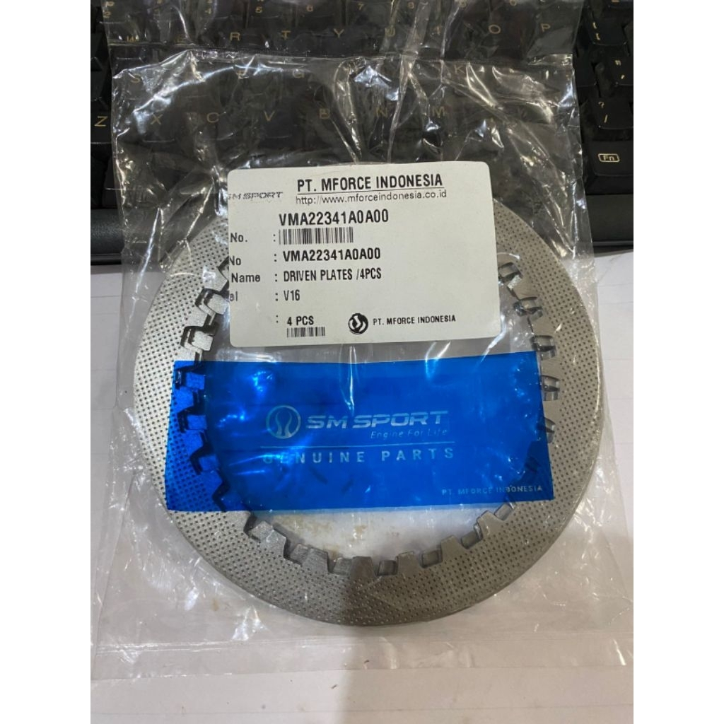 plat kopling sm V16 original sm sport