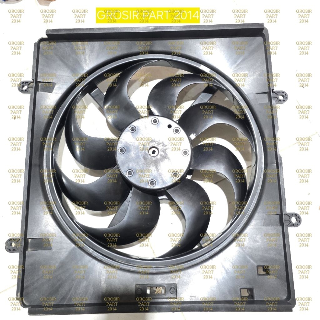 KIPAS RADIATOR+ RUMAH EXTRA FAN WULING CONFERO ASLI