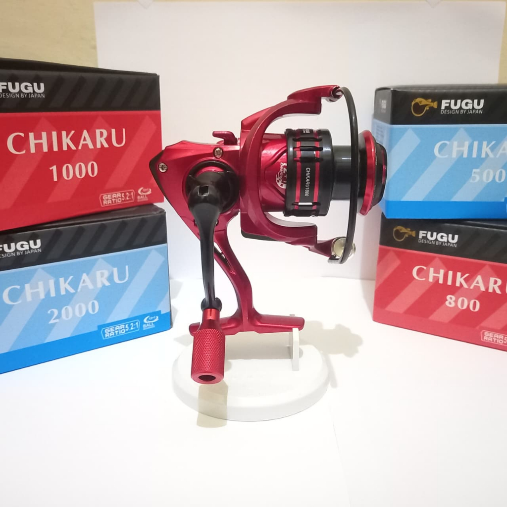REEL FUGU CHIKARU 500/800/1000/2000 PH - PANCING (ORIGINAL)