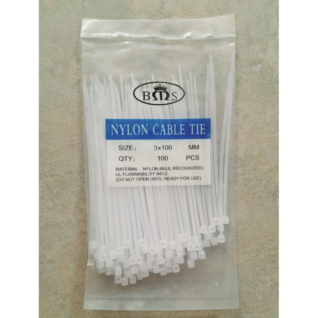 Kabel Ties 10cm isi 100pcs