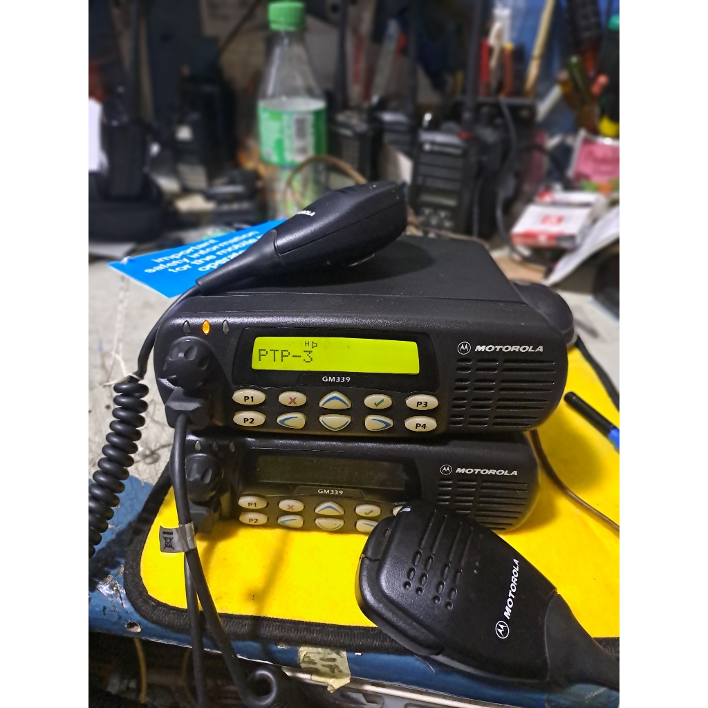 Rig Motorola Gm338 Uhf 403 Mhz Mulus Normal Versi 28 Watt Siap Pakai Motorola GM338 Uhf MOTOROLA GM3