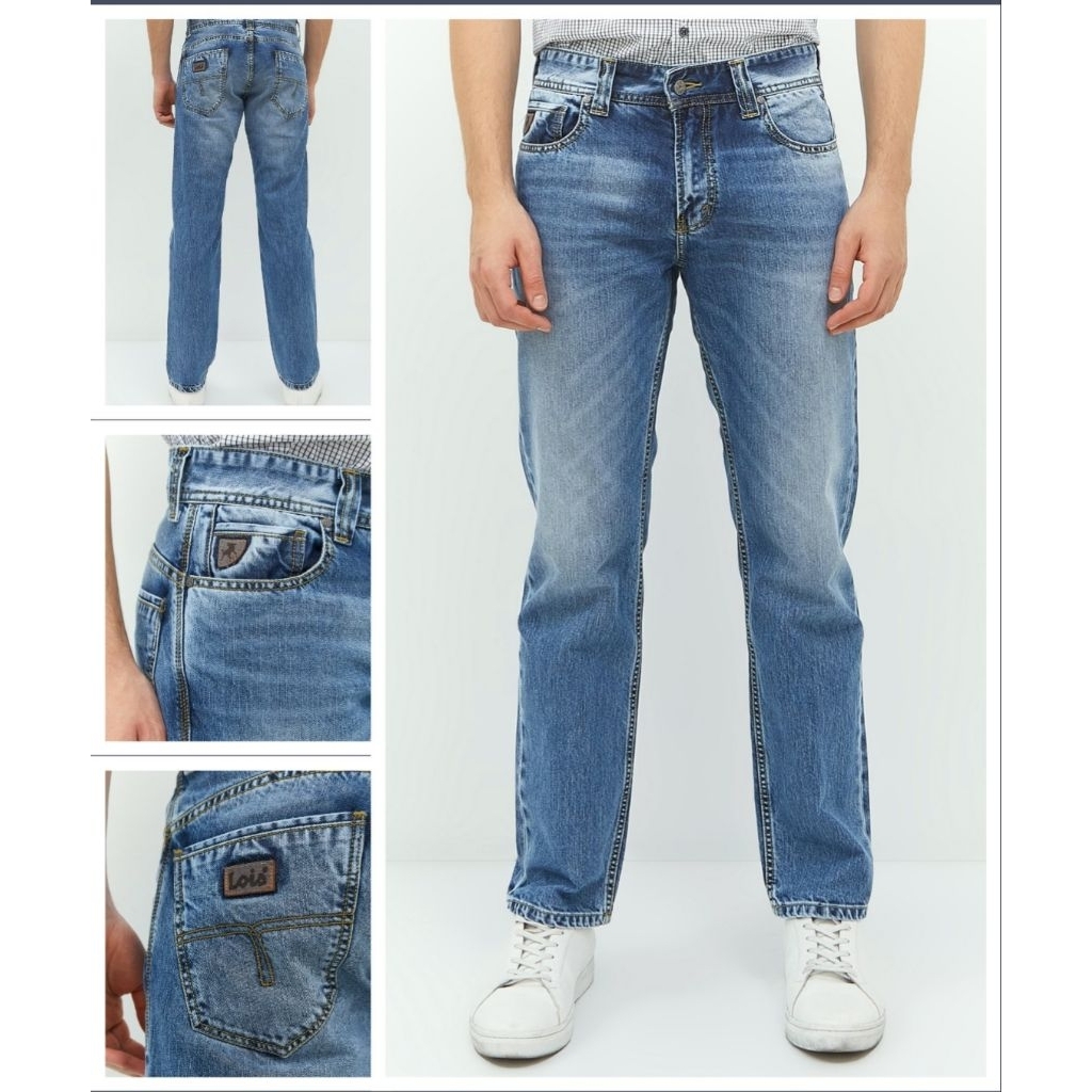 Celana Jeans LOIS ORIGINAL Straight Fit