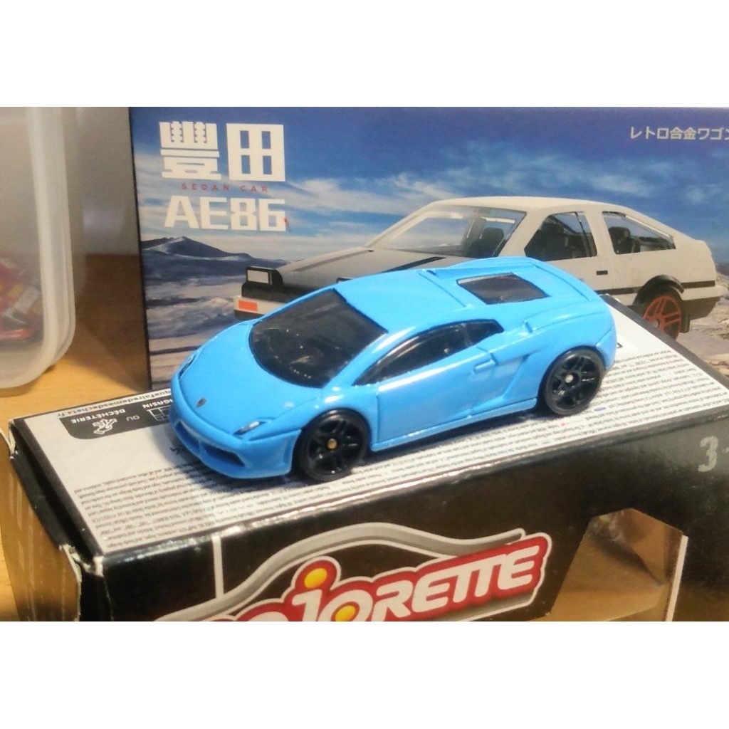 Hot Wheels Lamborghini Gallardo blue biru from 5 pack