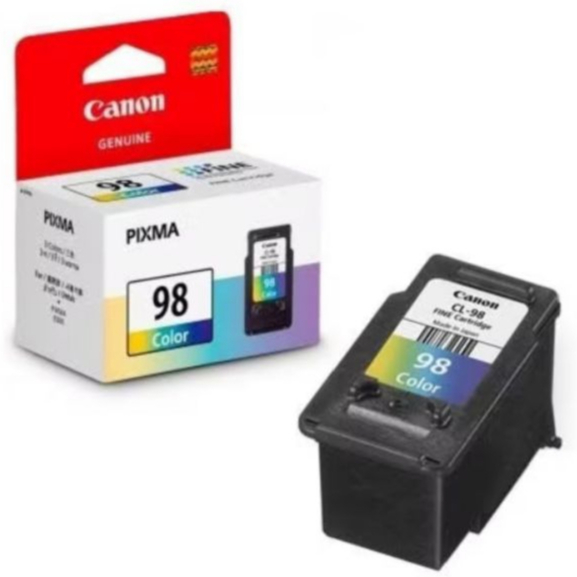 tinta cartridge Canon 98 color for = E500, E510, E600, E610