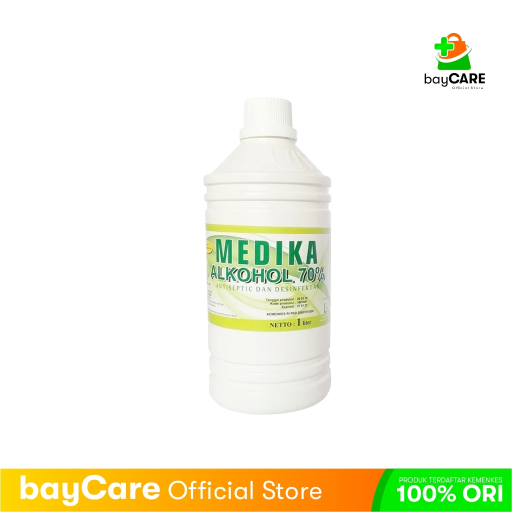 Alkohol 70% Medika Original 1 Liter