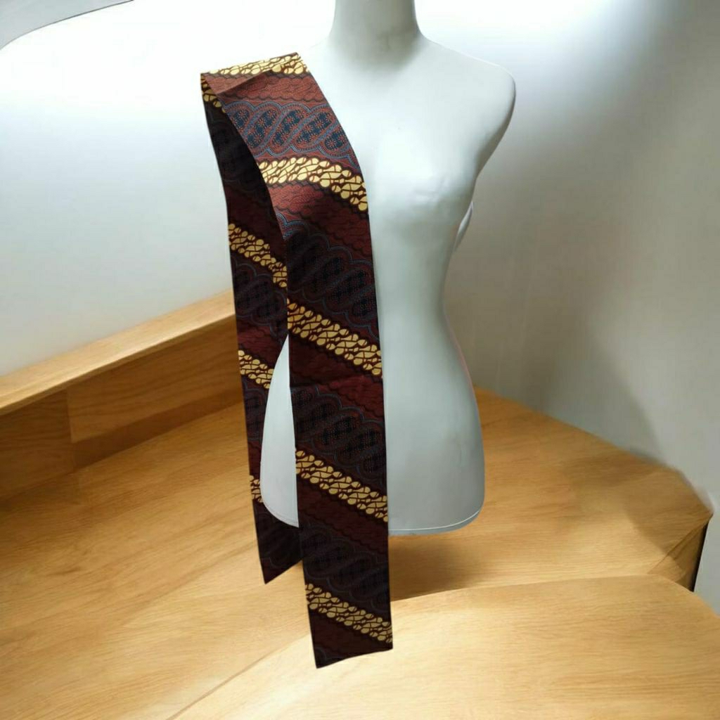 Selendang Batik Elegan – Pelengkap Gaya Berkebaya Tradisional - Pria dan Wanita-Cukin Jawa-Selendang