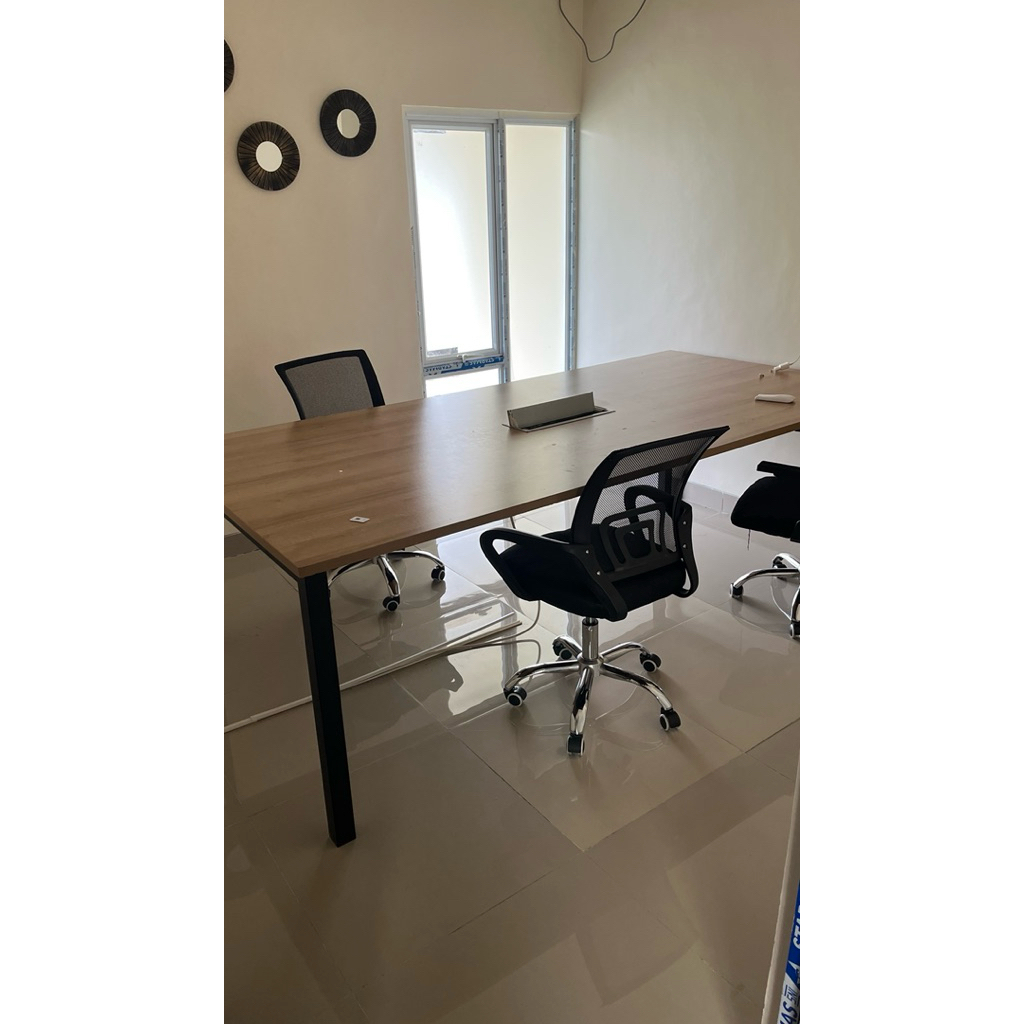 Meja Meeting / Meja Kerja / Meja Besar / Meja Ruangn Informa