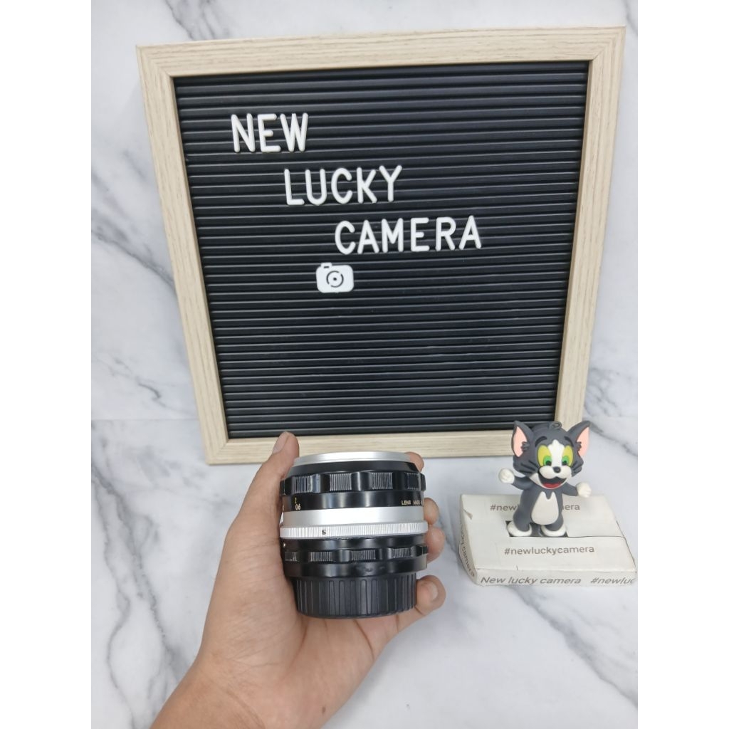 manual Lens Nikon Kogaku 50 mm F1.4 Japan