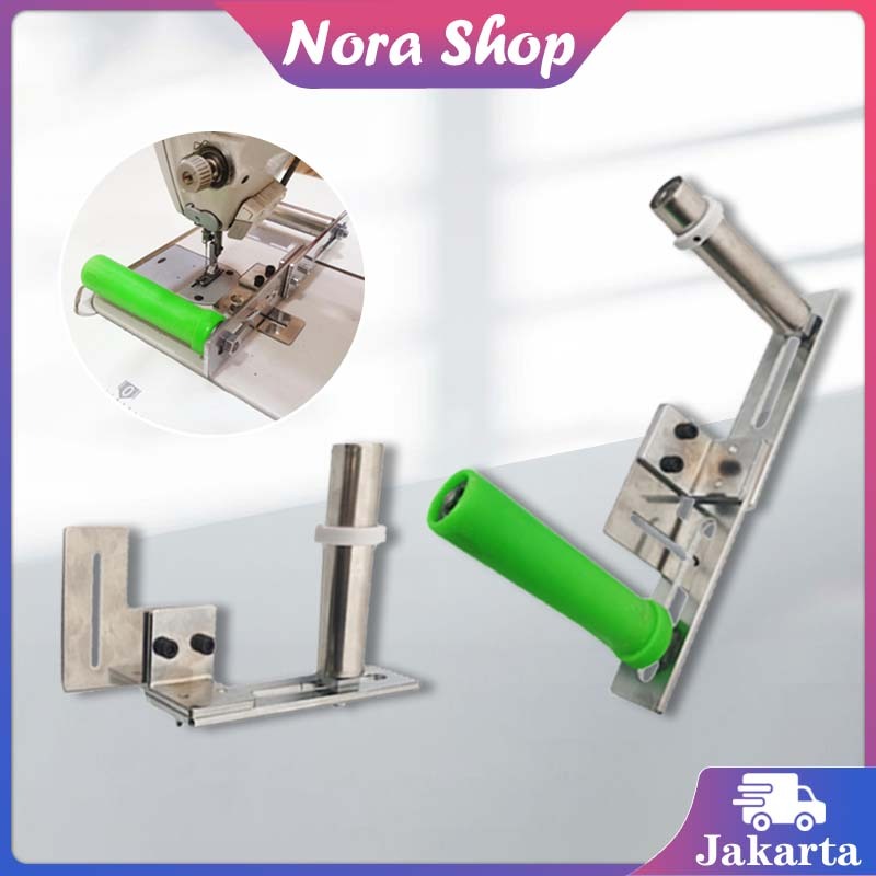 Titik Bantu Tarik Karet Mesin Jahit Industri / Puller Karet Mesin Jahit Highspeed Roda Tunggal Roda 