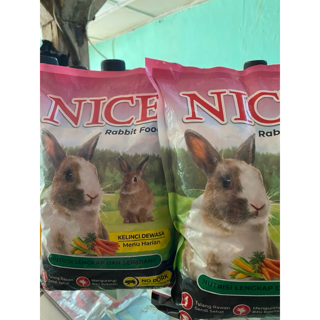 NICE PAKAN KELINCI 1KG