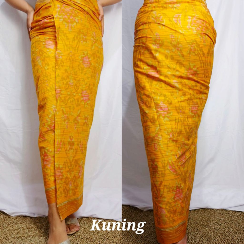 Kamen Katun Endek Seseh Lembaran Terbaru | Kamen Bali | Kamen Lembaran | Endek Bali