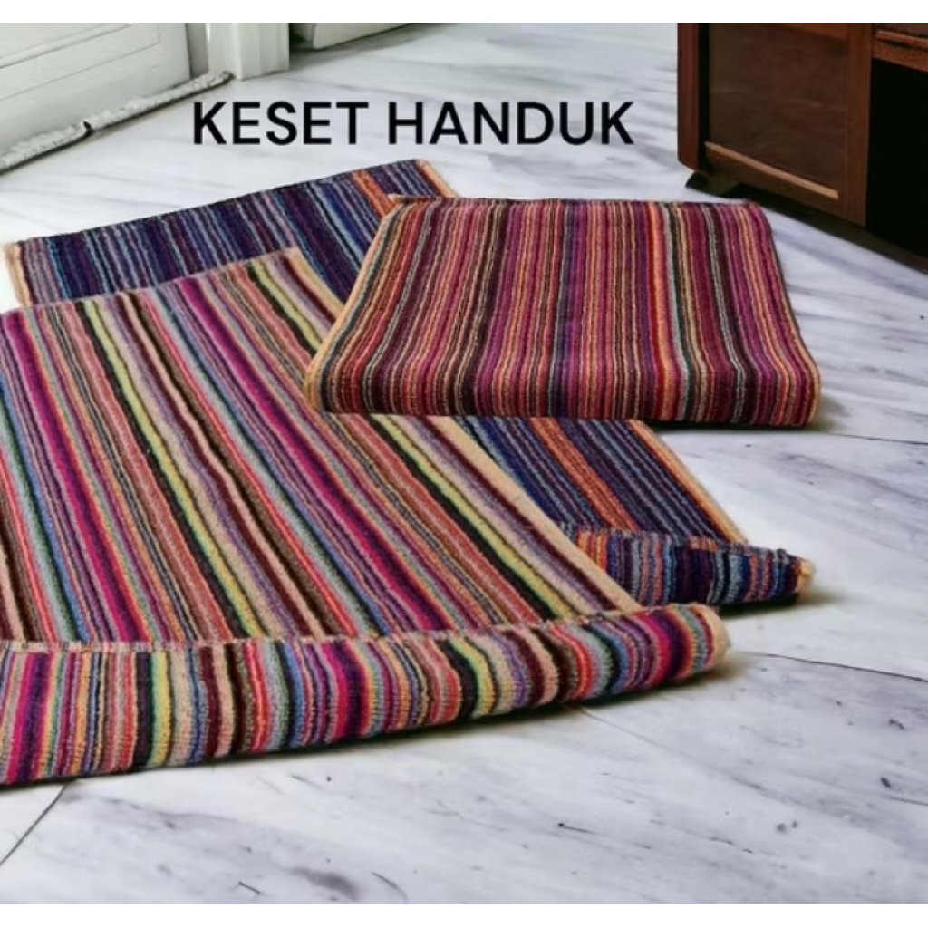 KESET HANDUK | KESET KAKI | KESET TERLARIS | KESET KAKI MURAH