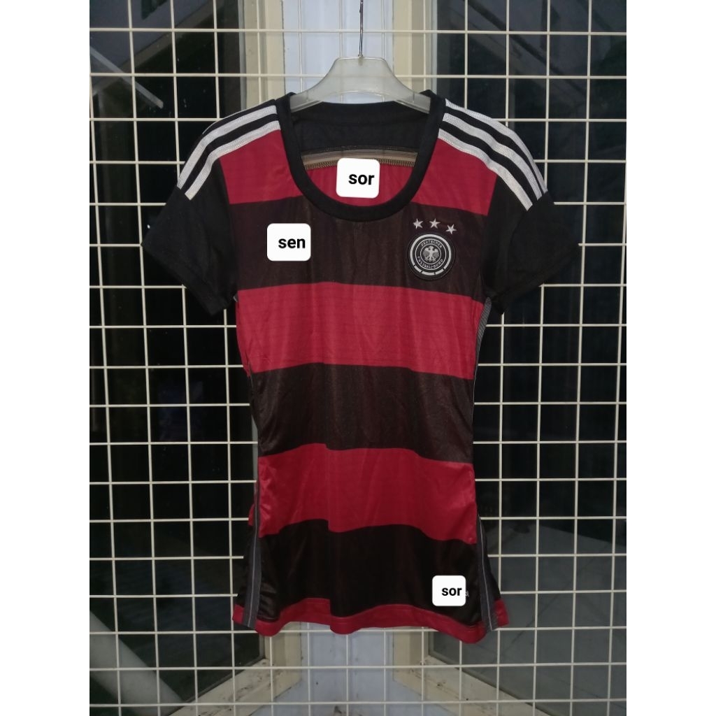 JERSEY LEADIS/CEWEK JERMAN AWAY 2014