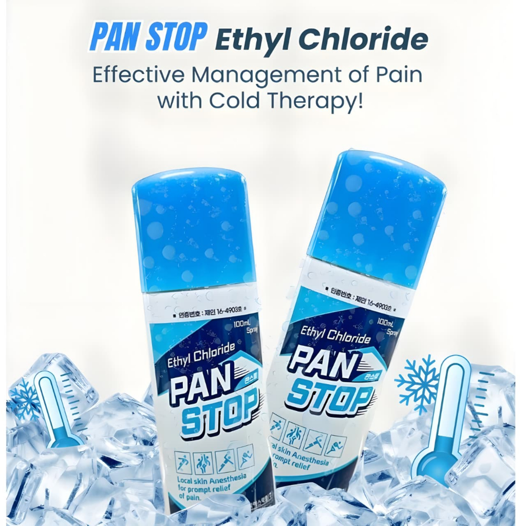 PAIN STOP ETHYL CHLORIDE SPRAY 100ML
