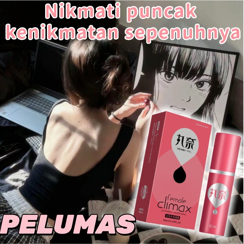 [NEW PRODUCT]Lovedrops Orgasmic Gel Wanita 10ml Aman Praktis  Pelumas Gel Pelumas Wanita 10ml Lubric