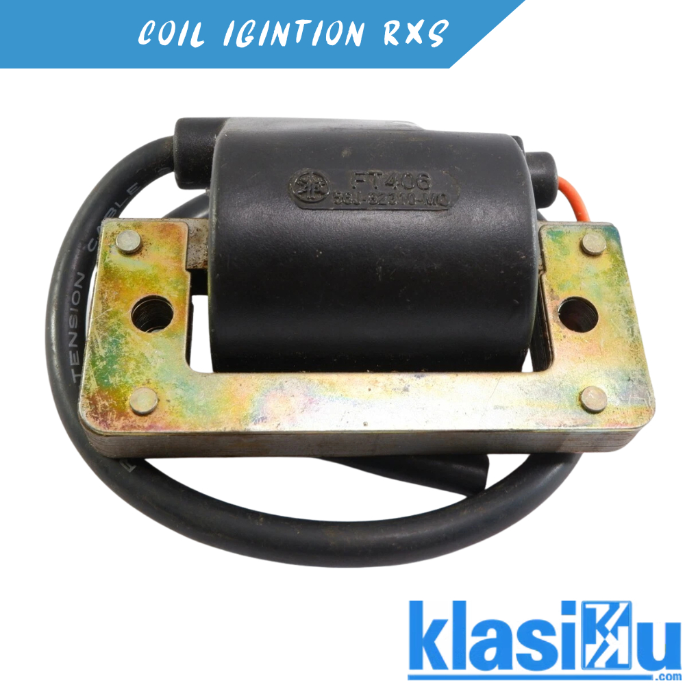 IGNITION COIL KOIL PENGAPIAN  Koil Rxs Rx king Rxking Rxk RX 135 RXZ Original japan