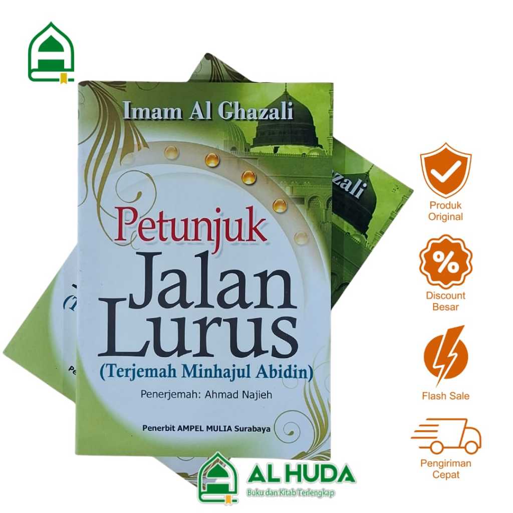 Terjemah MINHAJUL ABIDIN Petunjuk Jalan Lurus / terjemah minhajul abidin