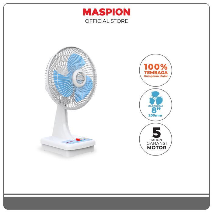 Maspion Kipas Angin Meja Desk Fan 8 Inch F-20 P