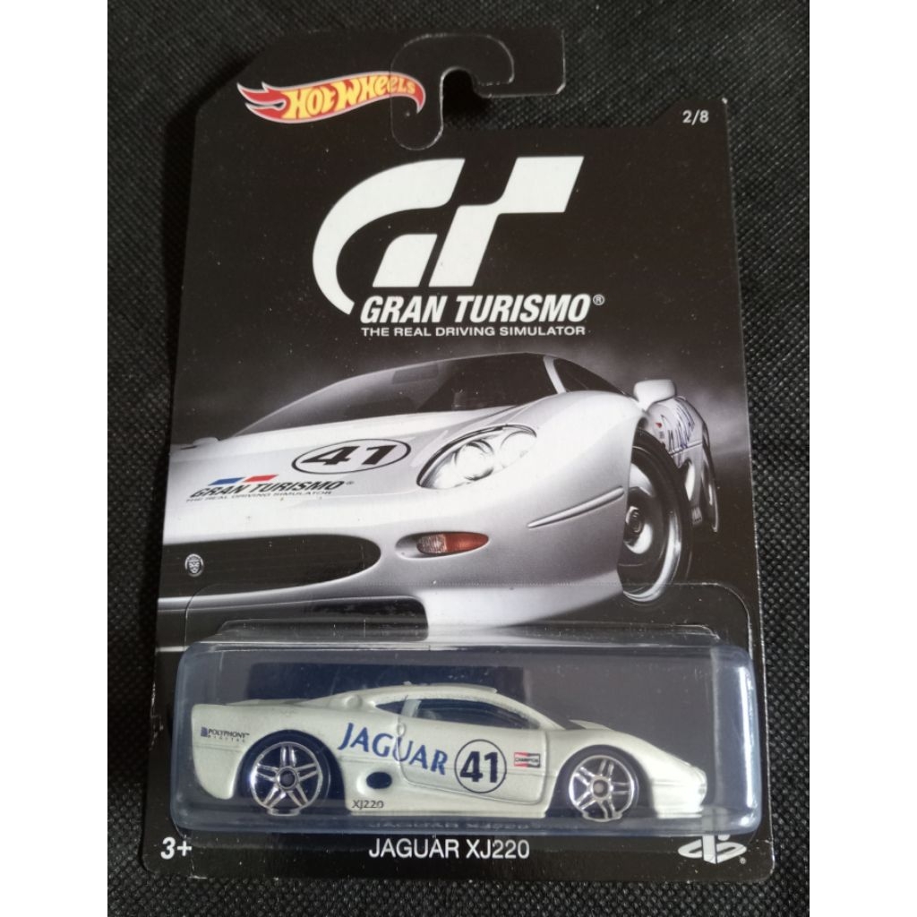HOT WHEELS GRAN TURISMO JAGUAR XJ220