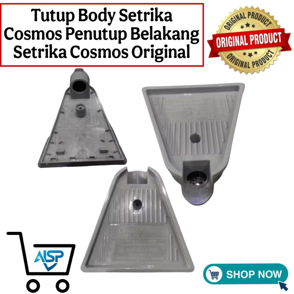 Tutup Body Setrika Cosmos Penutup Belakang Setrika Cosmos Original
