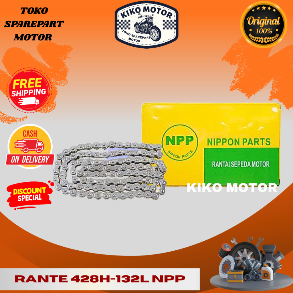 RANTE RANTAI RODA R15 428H 132 NPP