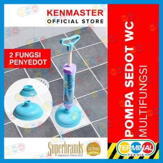 Kenmaster Suction Pump Drain Buster - Alat Pompa Sedot WC