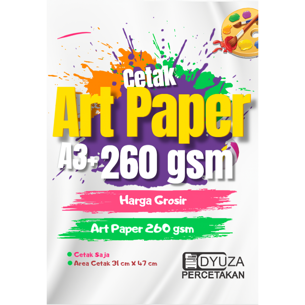 Cetak Art Paper 260gsm