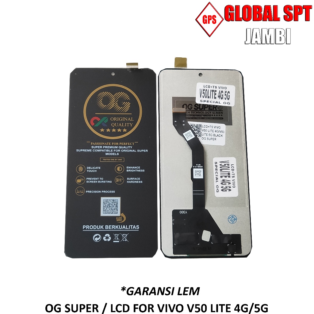 LCD TOUCHSCREEN VIVO V50 LITE 4G/5G