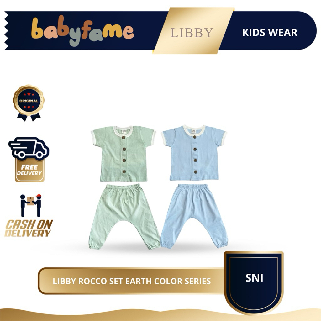 LIBBY ROCCO SET | SNI | BABY & KIDS WEAR