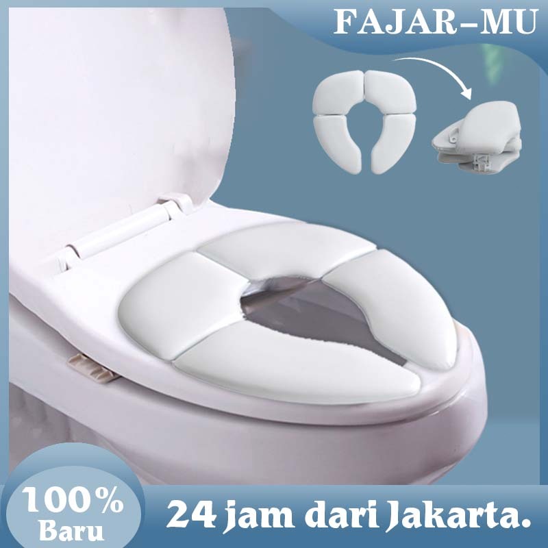 Pispot Bayi Toilet Training / Dudukan Toilet Anak Portable / PVC Pispot Bayi Seat