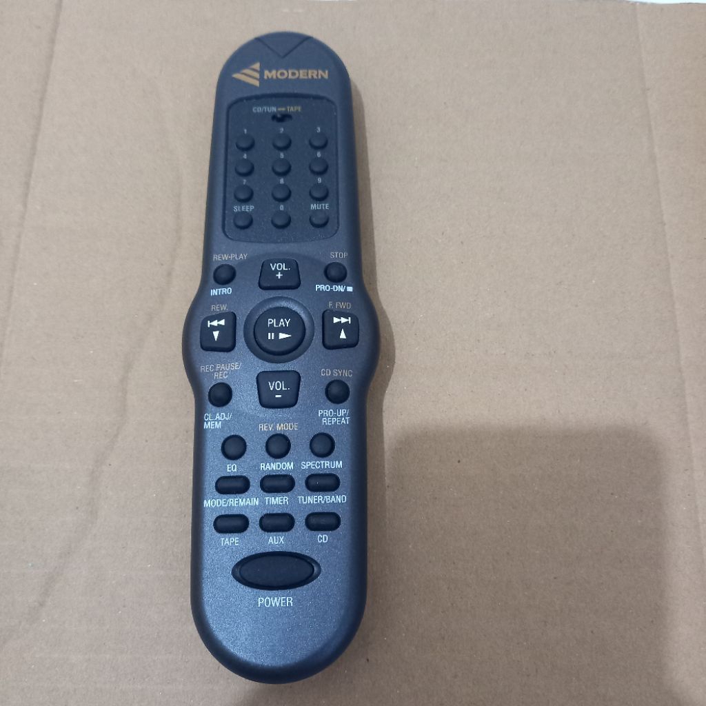 Remote Remot CD Tape Compo MODERN Original Asli .