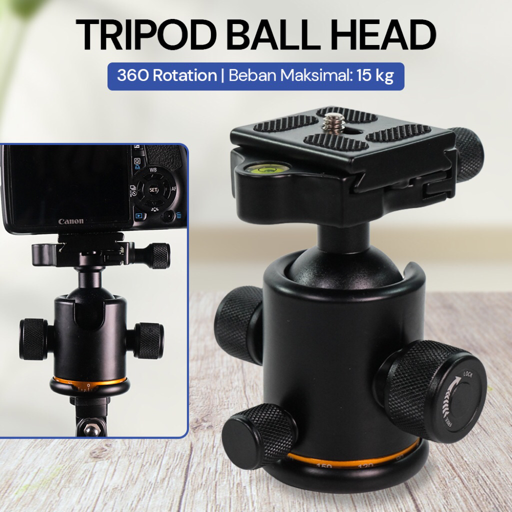 Andoer Tripod Ballhead