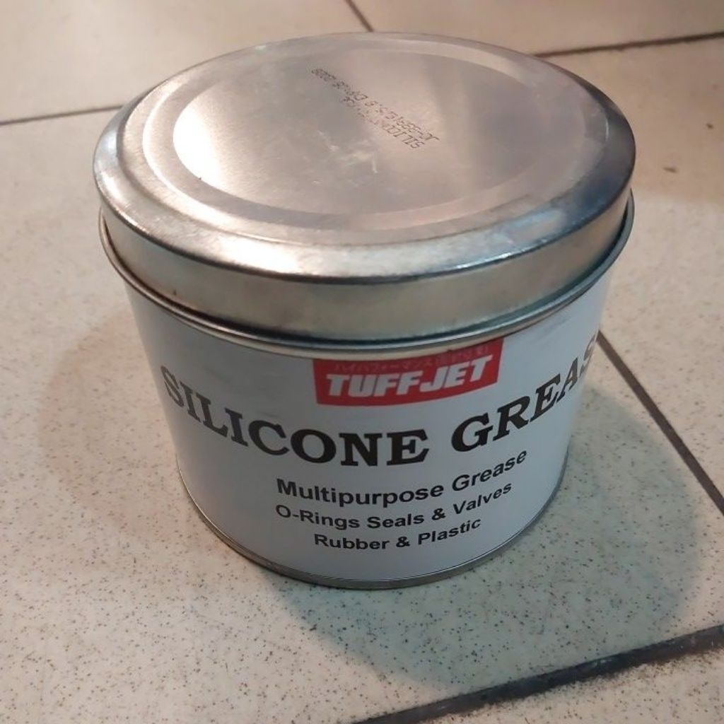 TUFFJET SILICONE GREASE 500 GR