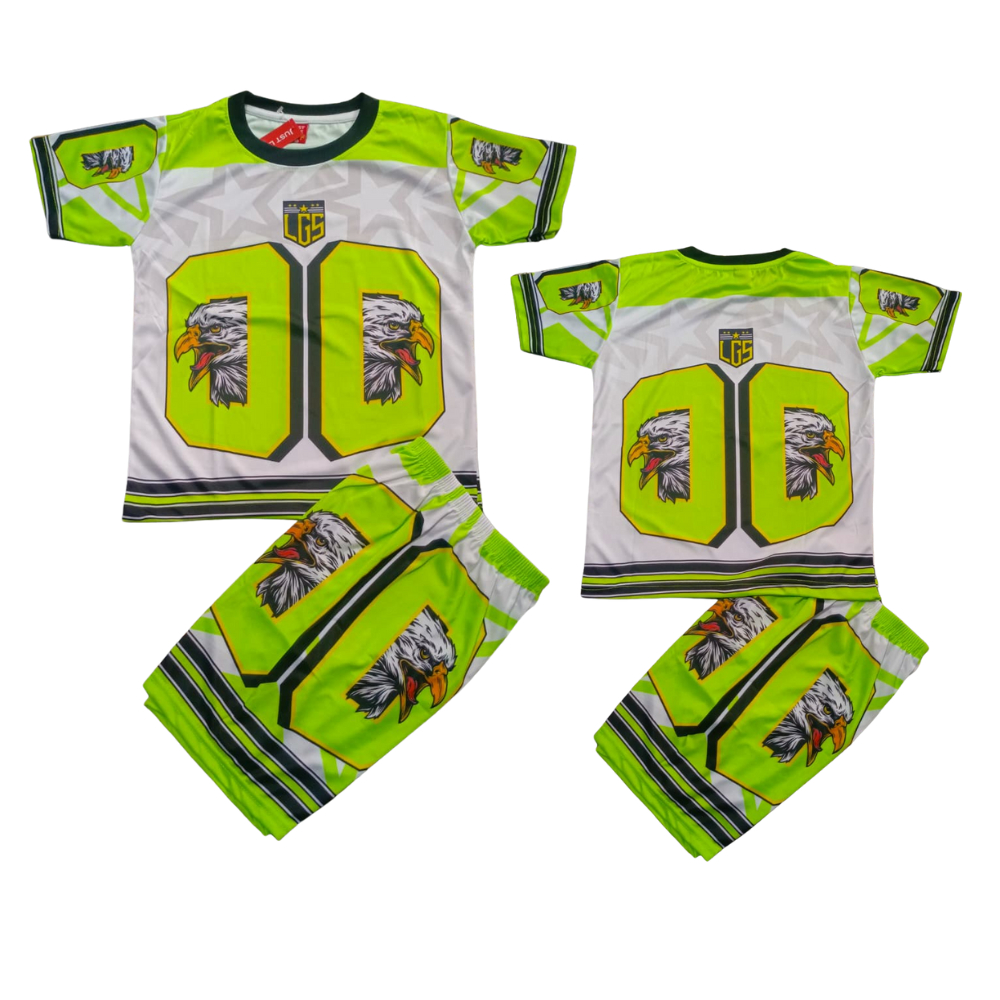 baju voli setelan kaos voli  anak anak futsal dan badminton