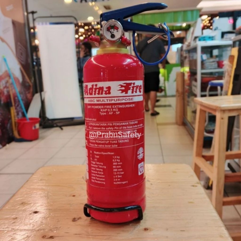 TABUNG APAR MINI 1 KG - 0,5 KG ISI FOAM POWDER | FIRE EXTINGUISHER APAR 1KG BERKUALITAS 100%