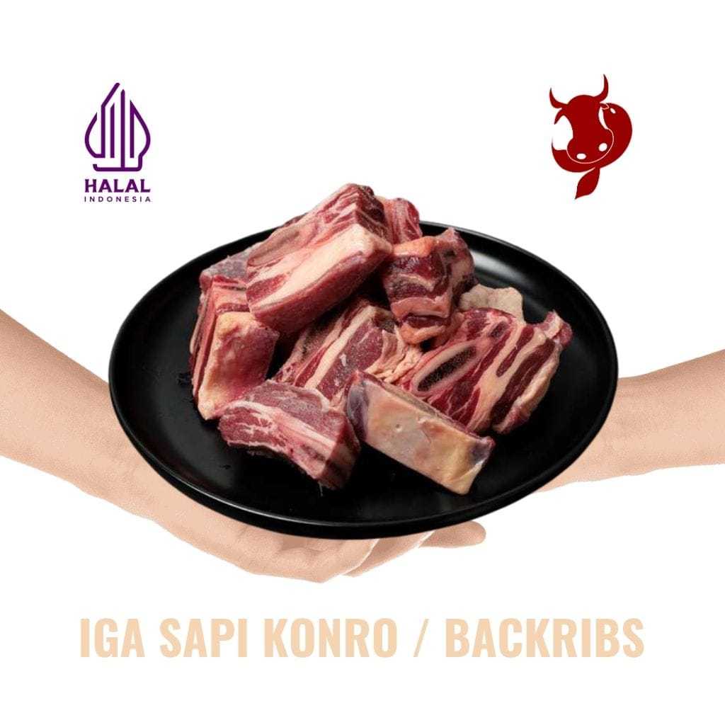 Iga Sapi Konro / Backrib