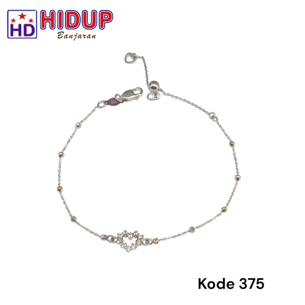 GELANG RANTE FASHION MDL SRT VAR BIJI LADA 375 MP