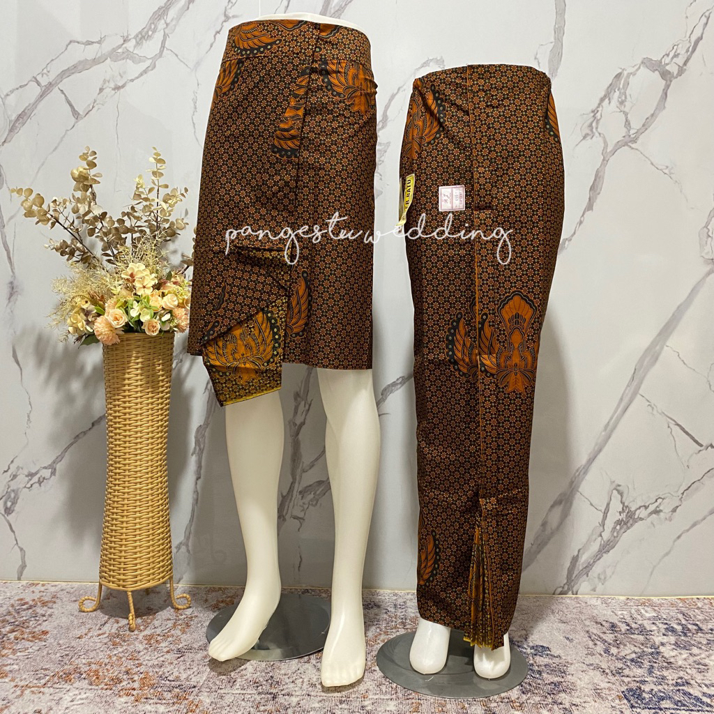 Set Couple Jarik Sapit Urang + Jarik Instan