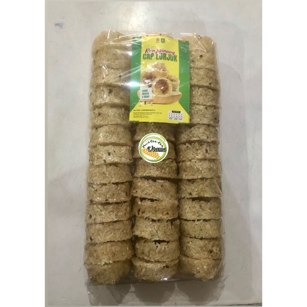 Rengginang Lorjuk Mentah Khas madura - kerupuk krupuk rengginang mentah - rengginang khas madura - r